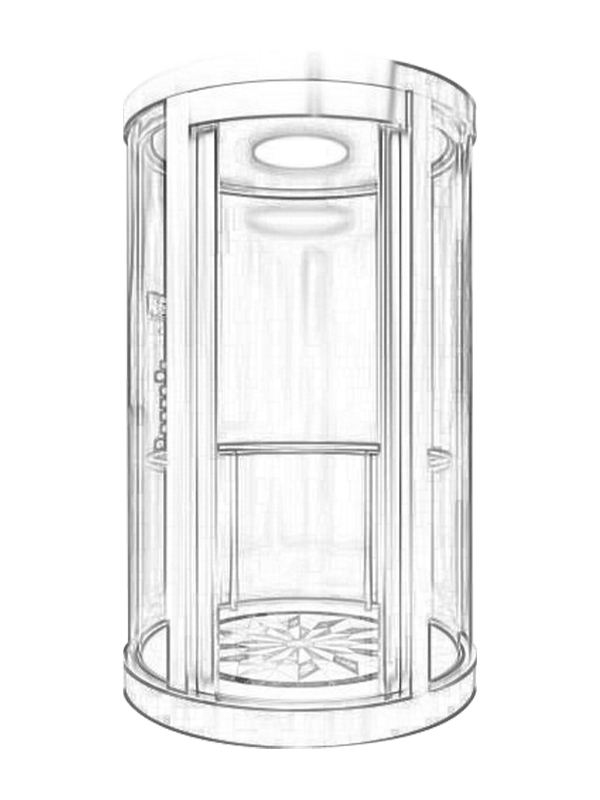 Toàn cảnh trang trí thang máy chở khách