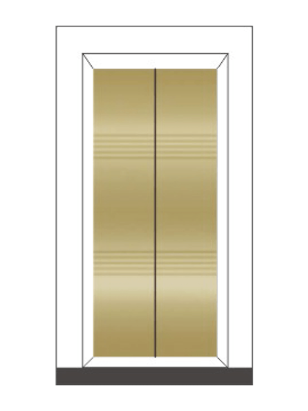 Trang trí sang trọng Cabin thang máy chở khách